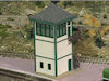 Download the .stl file and 3D Print your own Signal Tower HO scale model for your model train set.